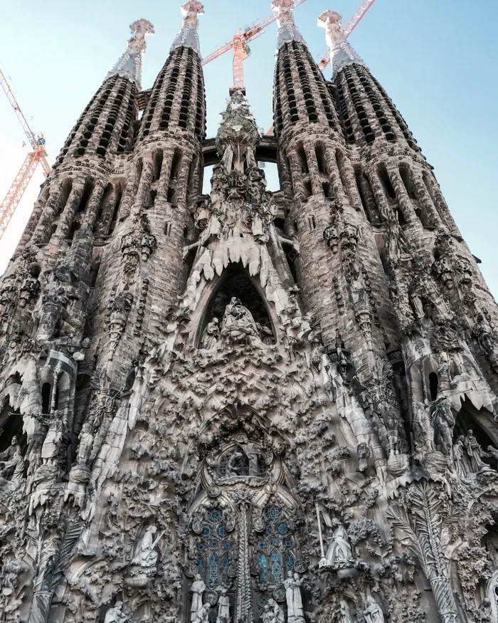 西班牙马德里Sagrada Familia
