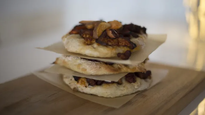 烘焙、红薯、土豆、根、蔬菜、食品、厨房、配料