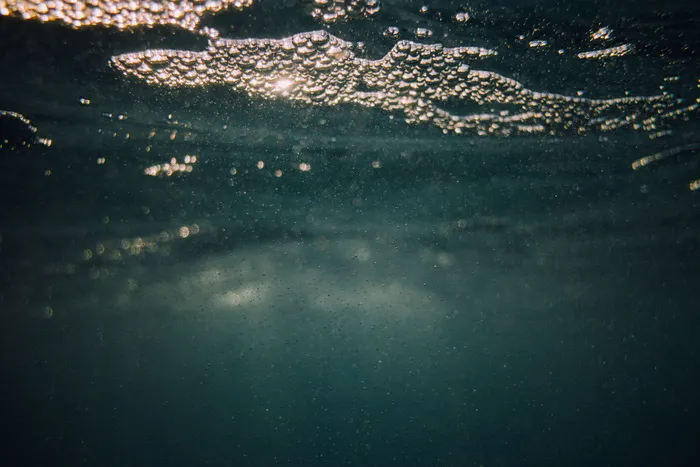 水体, 海, 海洋, 水, 自然, 水下, 散景, 背景