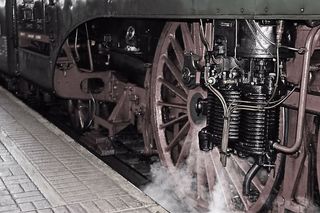 21点，驱动轮，Schnellfhartlock，dr-18-201，吹轮，历史，铁路，德国帝国