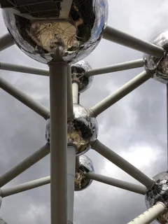 原子,布鲁塞尔,比利时,科学,原子,原子,建筑,金属 原子,布鲁塞尔,比利时,科学,原子,原子,建筑,金属