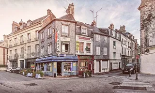 建筑，建筑物，城市，街道，城镇，城市，建筑外部，建筑结构