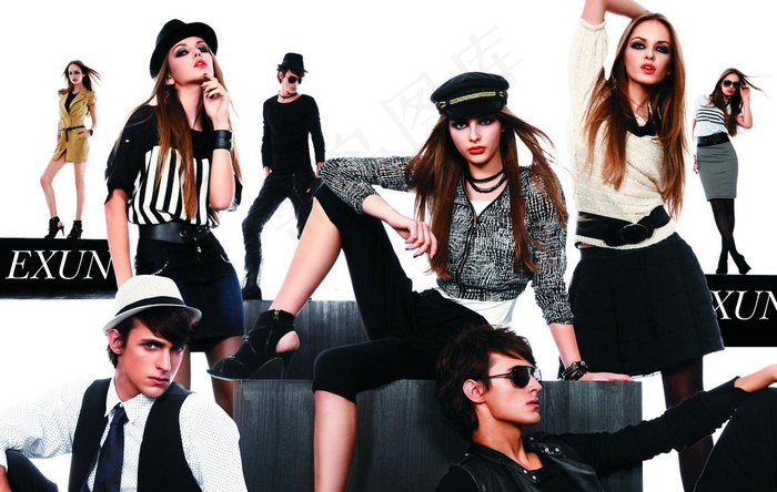 衣讯国际时尚女装图片