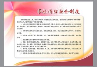 安全制度图片
