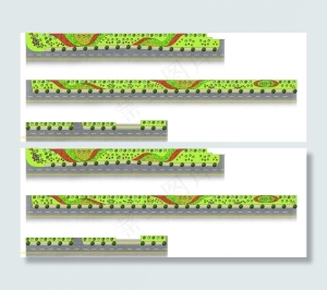 道路绿化图片