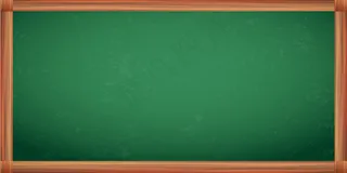 矢量黑板样式边框背景设计图