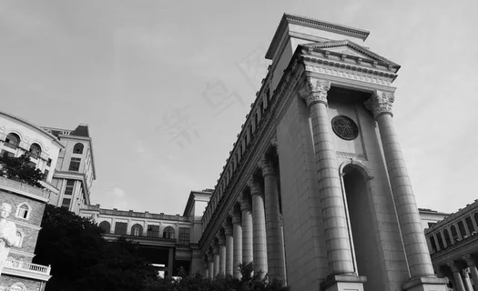欧式建筑图片 欧式建筑图片