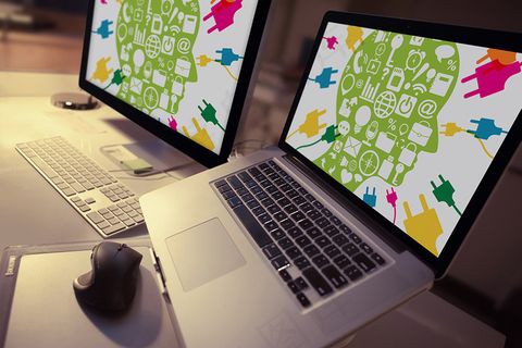 电脑平板显示器展示样机1