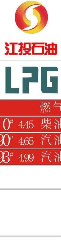 江投石油指示牌图片cdr矢量模版下载