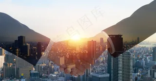 团队商务合作共赢