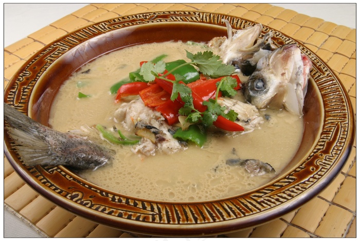 农家风味鱼图片