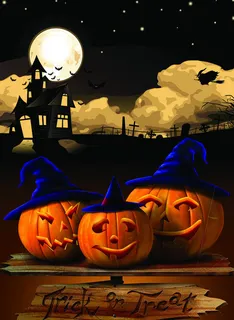 万圣节活动展板设计PSD素材