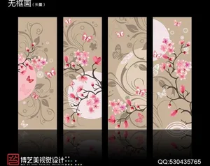 无框画图片