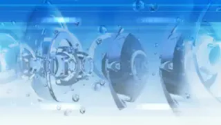 蓝色科技质感动态背景