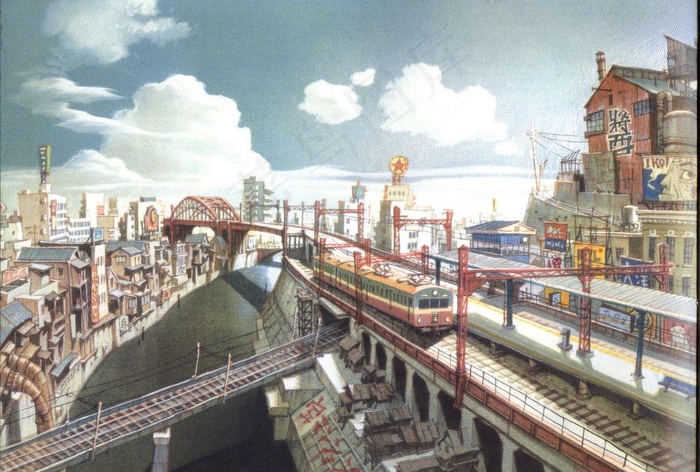 恶童场景画集图片