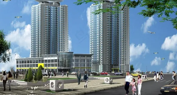 建筑设计效果图图片