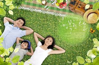 郊外野餐家庭人物图片素材（psd分层）