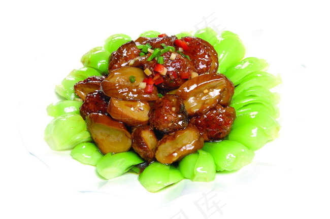 黑椒煎醇杏鲍菇