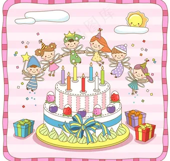 过生日的小精灵