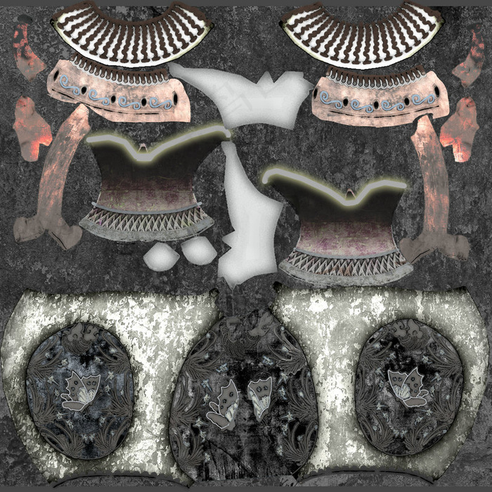 3d模型模板下载