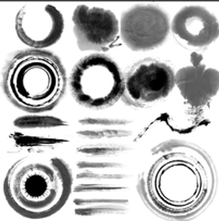 中国风古典水墨素材