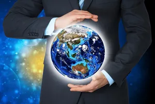 保护地球环境图片