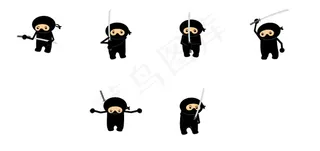 卡通忍者
