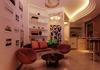 衣帽间衣柜效果图