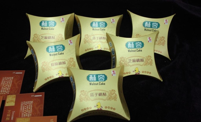 桃酥包装图片