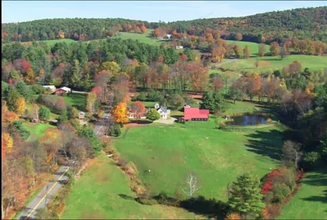 航拍草原 航拍草原