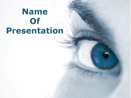 人物视野PPT模板