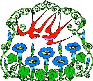 吉祥图案 中华传统图案 动物装饰图案 矢量素材 CDR格式_0079