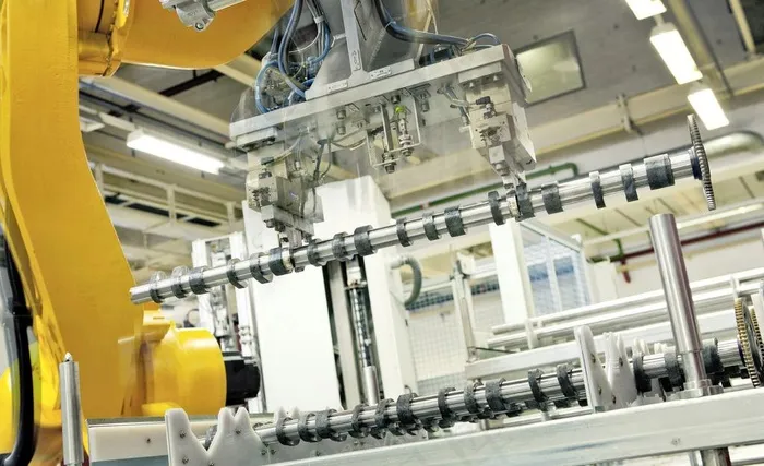 工业生产加工图片