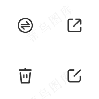 线性通用UI图标线性通用UI图标