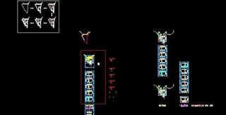 某县城实验小学教学楼建筑施工图