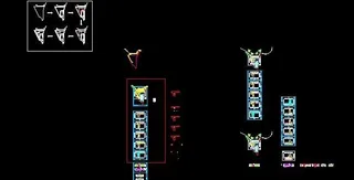 某县城实验小学教学楼建筑施工图