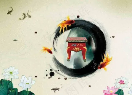 水墨风格海报 水墨风格海报