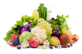 养生健康绿色果蔬