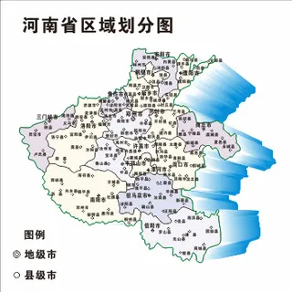河南省高清地图