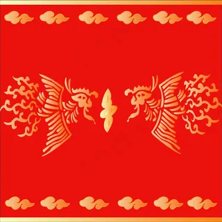 中国古典花纹矢量凤凰摘要 中国古典花纹矢量凤凰摘要