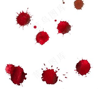 血迹背景素材图片