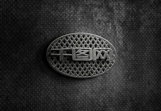 潮流logo展示样机