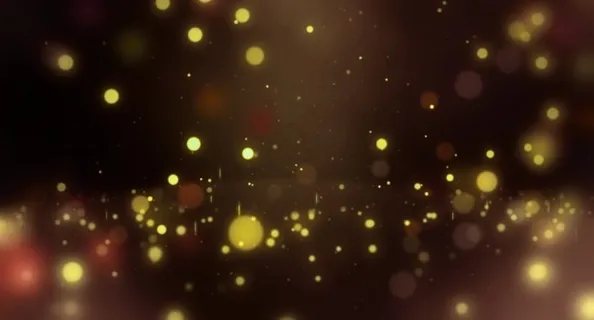 动态黄色视频素材