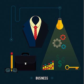商务背景