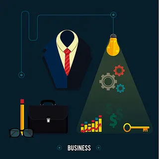 商务背景