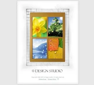 整站flash片头图片