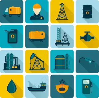 时尚工业元素图标设计矢量素材