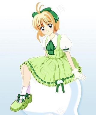 女孩 百变小樱图片