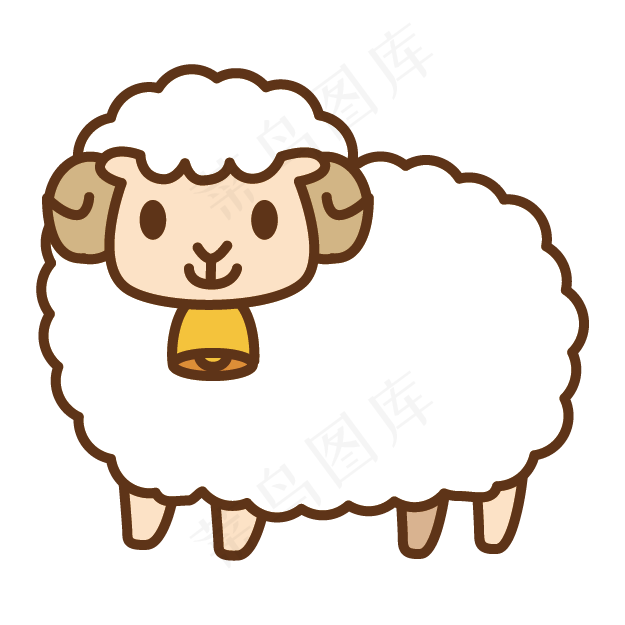 高清唯美手绘水彩森系动物海报素材