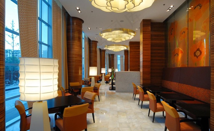 北京金融街丽思酒店餐厅图片